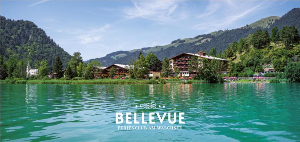Ferienclub Bellevue Am See Walchsee Exterior foto