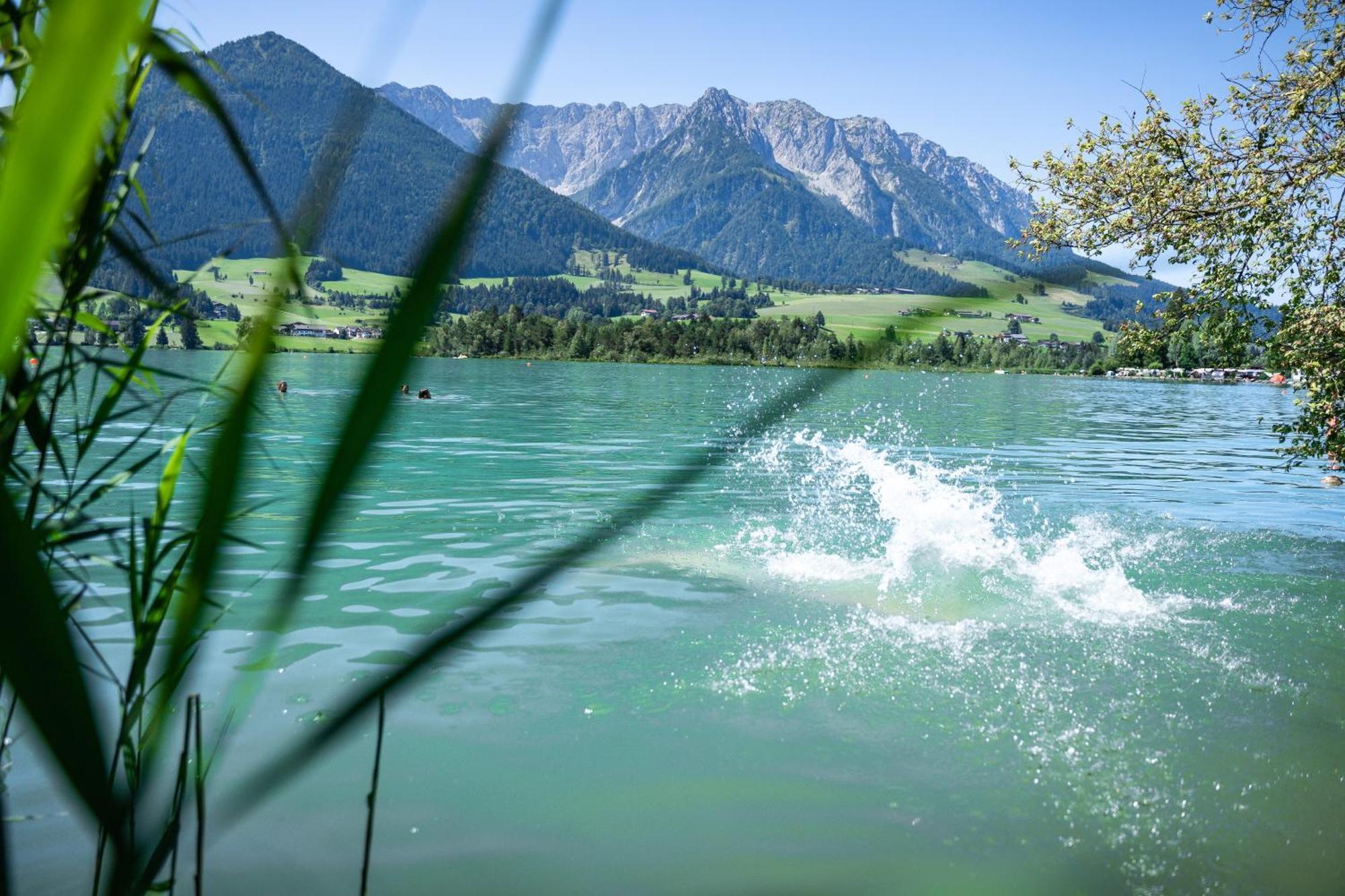 Ferienclub Bellevue Am See Walchsee Exterior foto